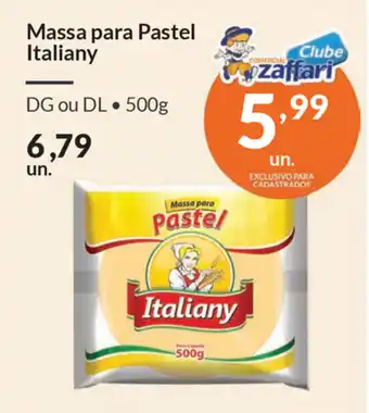 Massa para Pastel Italiany 500g