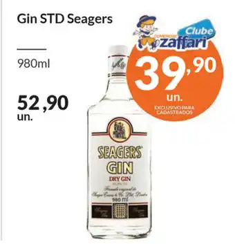 Gin STD Seagers 980ml