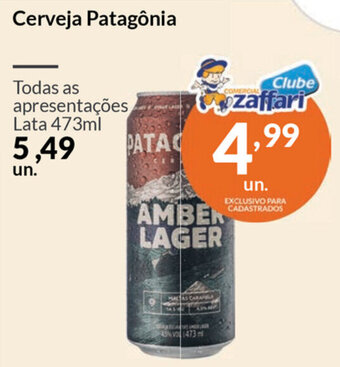 Cerveja Patagonia 473ml