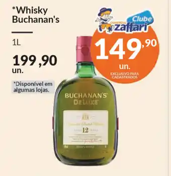 Whisky Buchanan's 1L