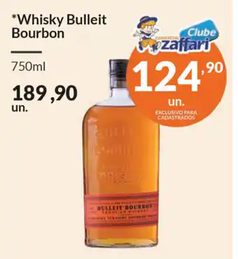 Whisky Bulleit Bourbon 750ml