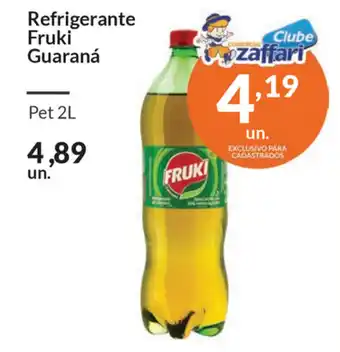 Refrigerante Fruki Guarana 2L