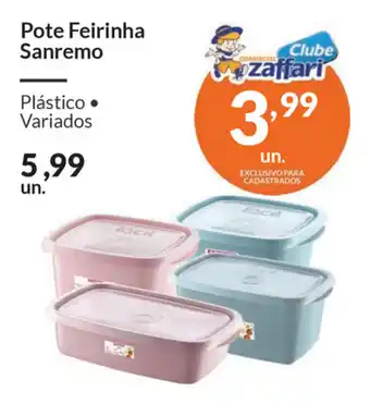 Pote Feirinha Sanremo
