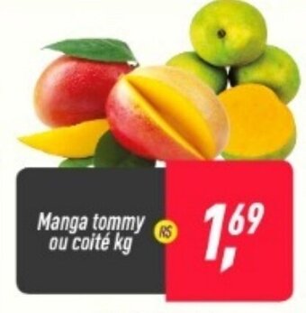 Frangolândia Manga Tommy ou coite 1kg oferta
