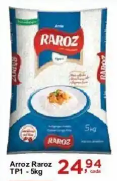 Rossi Supermercado Arroz Raroz TP1 - 5kg oferta