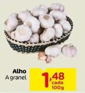Carrefour Alho A granel cada 100g oferta