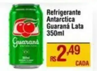 Max Atacadista Refrigerante Antarctica Guaraná Lata 350ml oferta