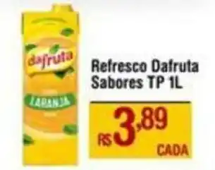 Max Atacadista Refresco Dafruta Sabores TP 1L oferta