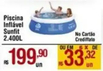 Piscina Inflável Sunfit 2.400L