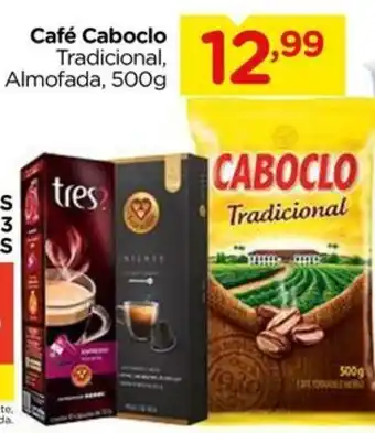 Café Caboclo Tradicional, Almofada, 500g