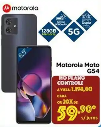 Carrefour Motorola Moto G54 oferta