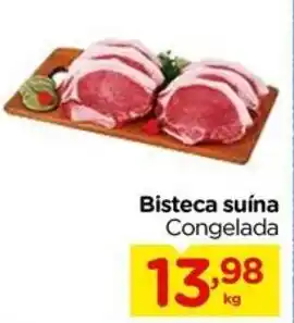 Carrefour Bisteca suína Congelada oferta