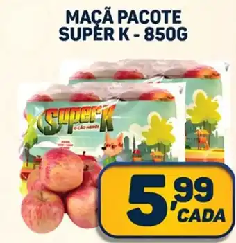 Dom Atacadista MAÇÃ PACOTE SUPER K-850G oferta