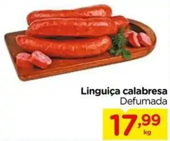 Carrefour Linguiça calabresa Defumada kg oferta