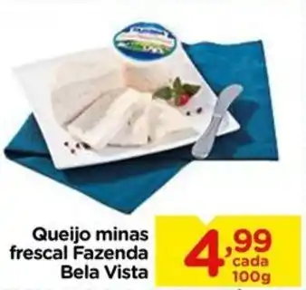 Carrefour Queijo minas frescal Fazenda Bela Vista oferta