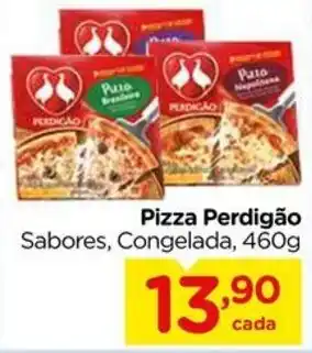 Carrefour Pizza Perdigão Sabores, Congelada, 460g oferta