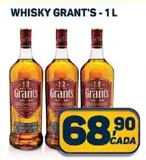 Dom Atacadista WHISKY GRANT'S - 1L oferta