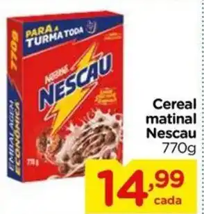 Carrefour Cereal matinal Nescau 770g oferta