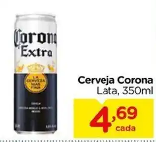 Carrefour Cerveja Corona Lata, 350ml oferta