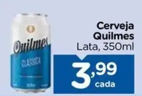 Carrefour Cerveja Quilmes Lata, 350ml oferta