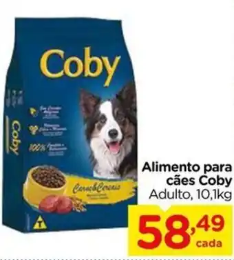 Alimento para cães Coby Adulto, 10,1kg