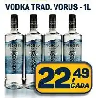 VODKA TRAD. VORUS - 1L