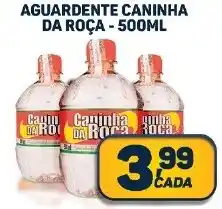 AGUARDENTE CANINHA DA ROÇA - 500ML