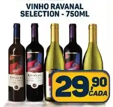 Dom Atacadista VINHO RAVANAL SELECTION - 750ML oferta