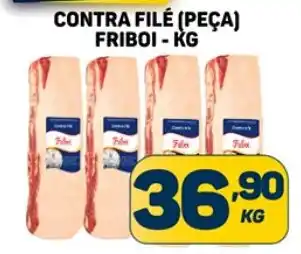 CONTRA FILÉ (PEÇA) FRIBOI-KG