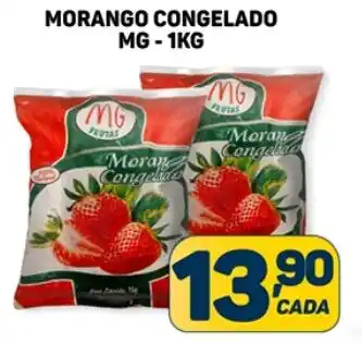 Dom Atacadista MORANGO CONGELADO MG-1KG oferta
