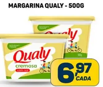 Dom Atacadista MARGARINA QUALY - 500G oferta