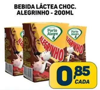 Dom Atacadista BEBIDA LÁCTEA CHOC. ALEGRINHO - 200ML oferta