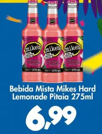 Bebida Mista Mikes Hard Lemonade Pitaia 275ml