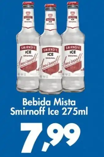 Bebida Mista Smirnoff Ice 275ml
