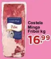 Rossi Supermercado Costela Minga Friboi kg oferta