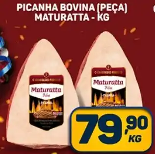 Dom Atacadista PICANHA BOVINA (PEÇA) MATURATTA - KG oferta