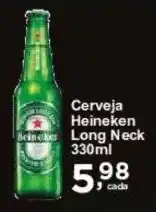 Rossi Supermercado Cerveja Heineken Long Neck 330ml oferta