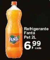 Rossi Supermercado Refrigerante Fanta Pet 2L oferta