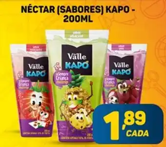 Dom Atacadista NÉCTAR (SABORES) KAPO-200ML oferta