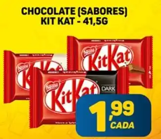 Dom Atacadista CHOCOLATE (SABORES) KIT KAT - 41,5G oferta