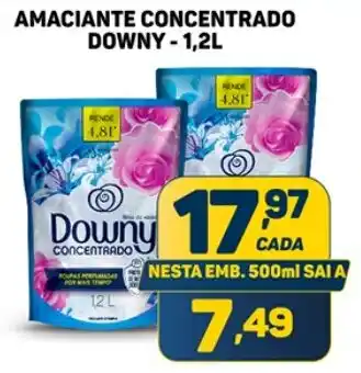 Dom Atacadista AMACIANTE CONCENTRADO DOWNY - 1,2L oferta