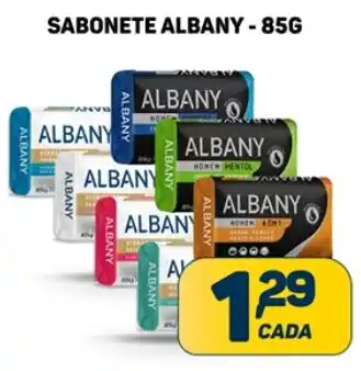 Dom Atacadista SABONETE ALBANY - 85G oferta