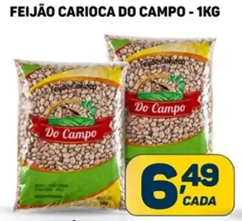 Dom Atacadista FEIJÃO CARIOCA DO CAMPO - 1KG oferta