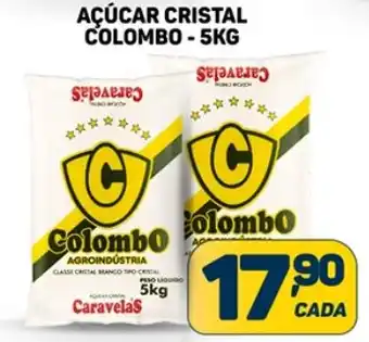 Dom Atacadista AÇÚCAR CRISTAL COLOMBO-5KG oferta