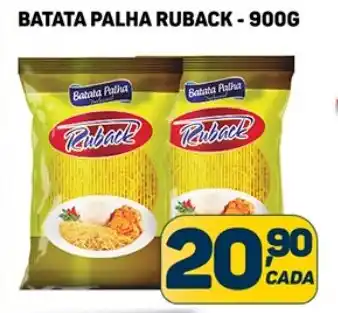 Dom Atacadista BATATA PALHA RUBACK-900G oferta