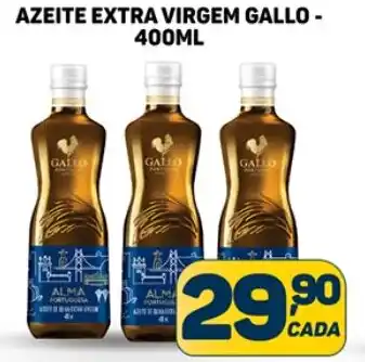 Dom Atacadista AZEITE EXTRA VIRGEM GALLO - 400ML oferta