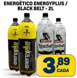 Dom Atacadista ENERGÉTICO ENERGYPLUS / BLACK BELT-2L oferta