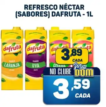 REFRESCO NÉCTAR (SABORES) DAFRUTA - 1L
