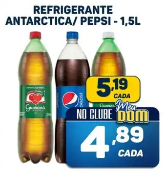 Dom Atacadista REFRIGERANTE ANTARCTICA/ PEPSI - 1,5L oferta