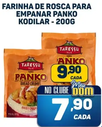 Dom Atacadista FARINHA DE ROSCA PARA EMPANAR PANKO KODILAR-200G oferta